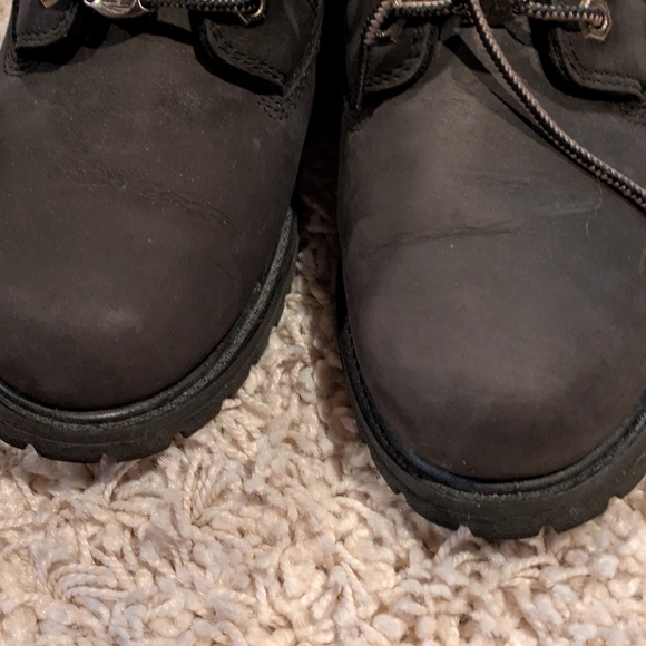 TIMBERLAND WOMEN'S NELLIE WATERPROOF CHUKKA BOOTS Black 7.5 - Picture 6 of 6